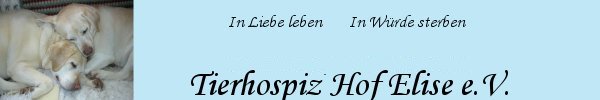 Tierhospiz Hof Elise