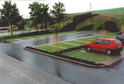 Parkplatz Singer in Wasserburg