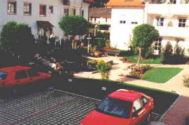 Stellpl�tze zur Wohnanlage in Altm�hldorf