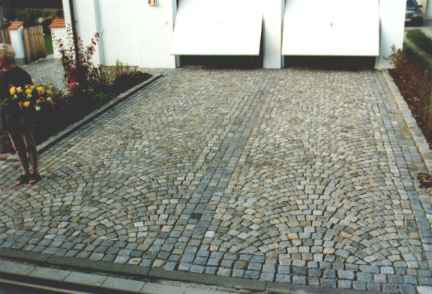 Garagenzufahrt