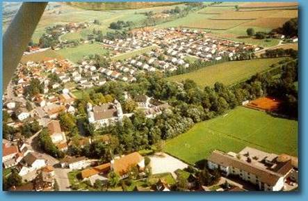 Luftansicht von Schwindegg (östlicher Teil)