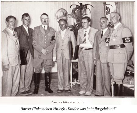 Heinrich Harrer, Adolf Hitler, Eiger Nordwand Heinrich Harrer, Adolf Hitler, Eiger Nordwand