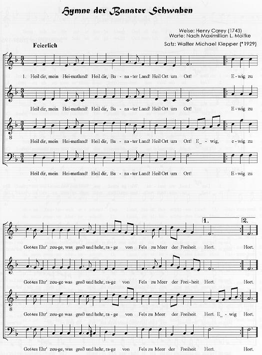 Hymne der Banater Schwaben