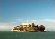 Die berchtigte Gefngnis-Insel Alcatraz