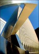 Beeindruckende Perspektive: das World Trade Center