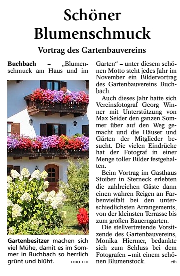 Blumenschmuck 2015