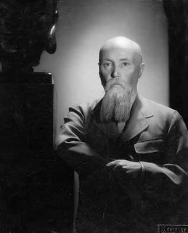Nicholas Roerich. May, 1934. Shanghai, China.