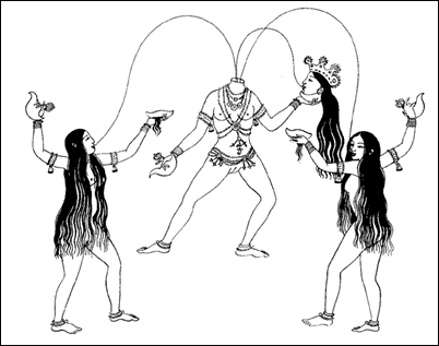 Chinnamasta: The Aweful sic Buddhist and Hindu Tantric