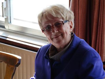 Christine Blaschek, AWO-OV-Vorsitzende