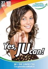 Yes JU can! Generation Aufbruch!